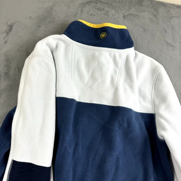 Fat Face Mens Jacket Size Large Full Zip Fleece Performance Retro Gorpcore - Picture 7 of 11